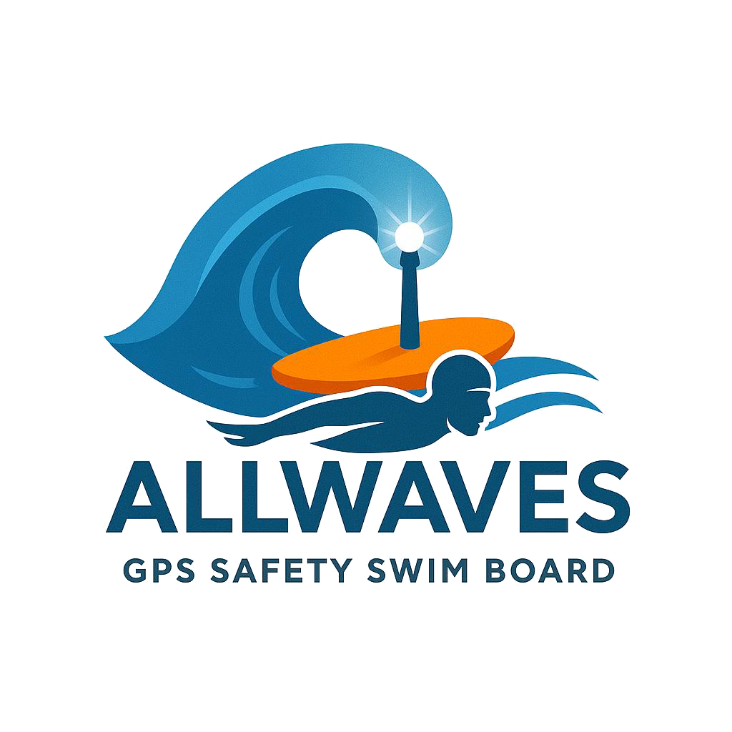 GPS Safety AllWaves Surf Board 